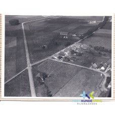 Luchtfoto Herwen De Bettenhoek 1973 Coll. G.B.Janssen F00000573